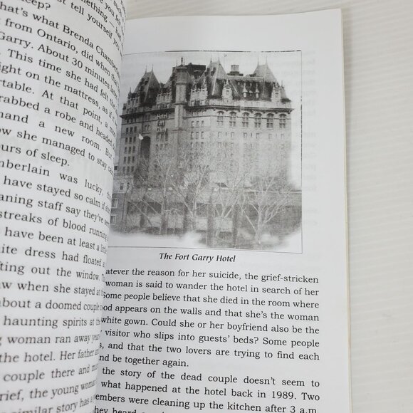 Haunted Canada by Pat Hancock True Ghost Stories Scholastic Canada 2003 Paperbac - Picture 9 of 16